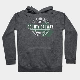 County Galway Map Hoodie